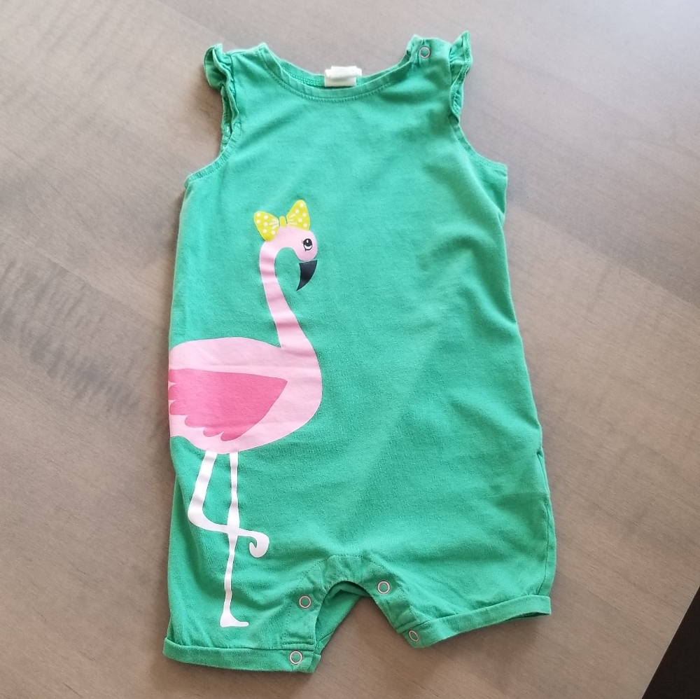 Flamingo H&M romper